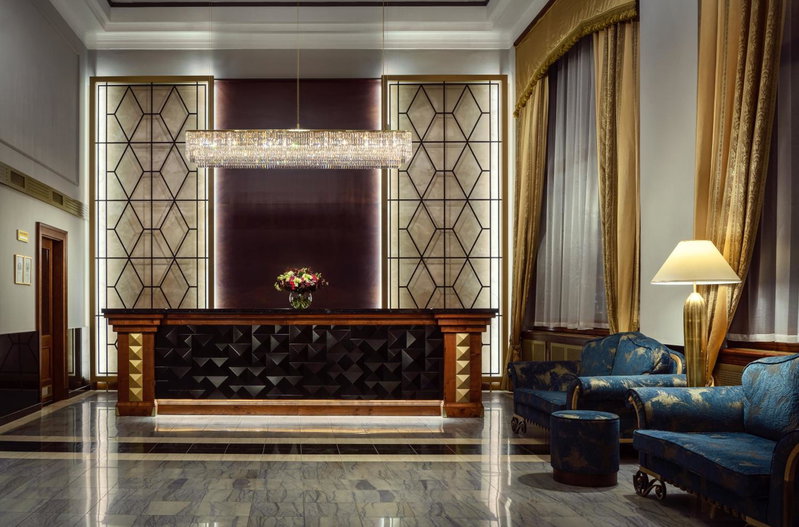 Art Deco Imperial Hotel, Prague, Tchéquie