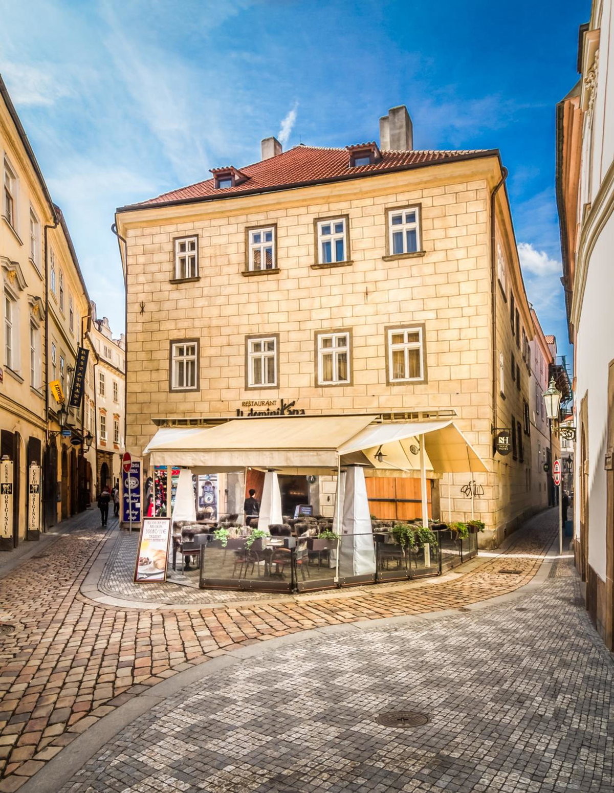 Hotel · The Dominican, Prague