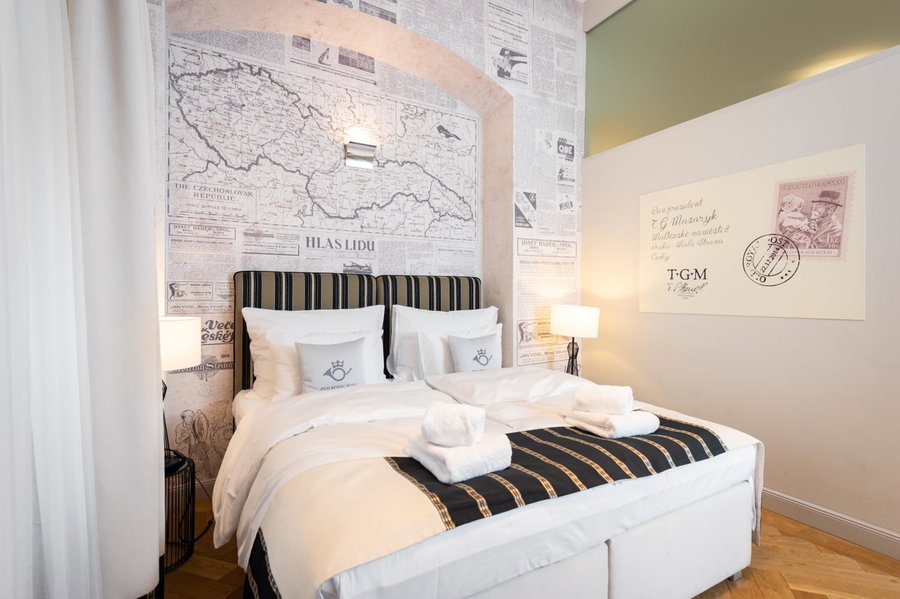 Old Royal Post Boutique Hotel & Premium Suites, Prague, Tschechien