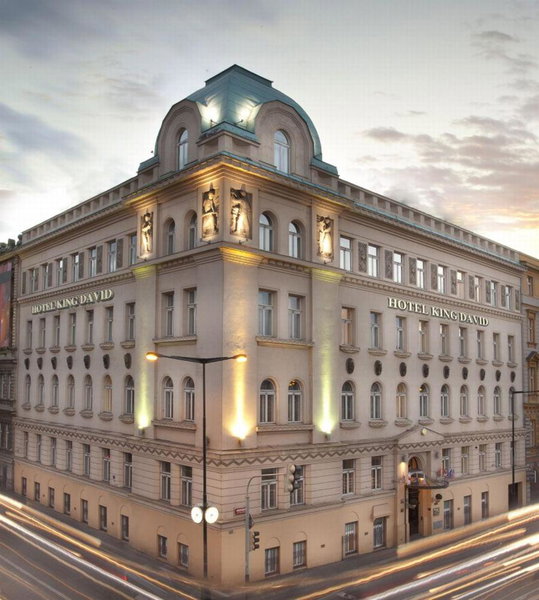 Kosher Hotel King David Prague, Prague, Tschechien