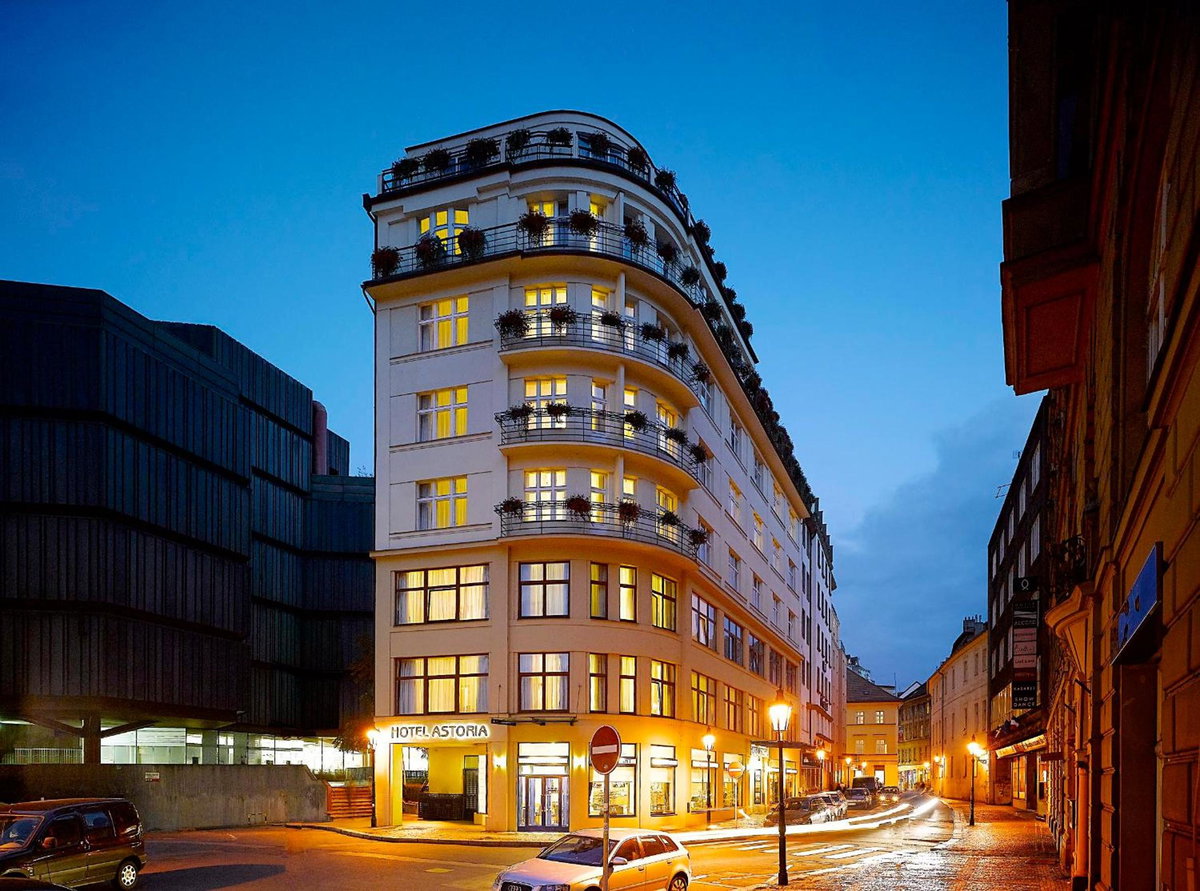 Hotel · Astoria Hotel, Prague