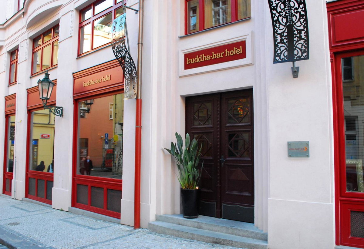 Hôtel · Buddha-Bar Hotel Prague, Prague