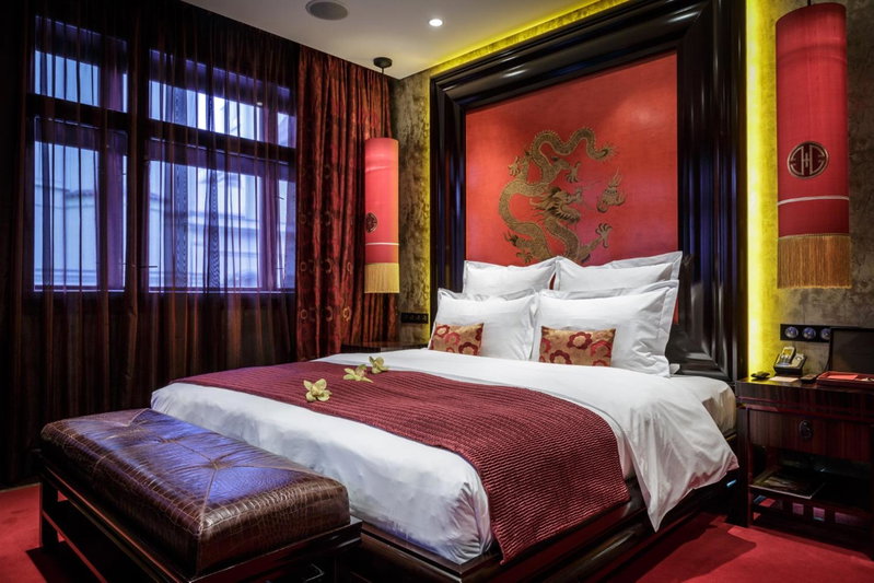 Buddha-Bar Hotel Prague, Prague, República Checa