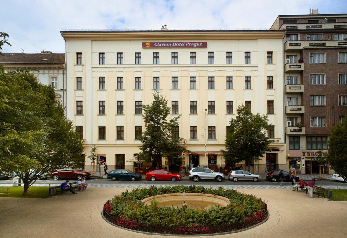 Hotel · Clarion Hotel Prague City, Prague