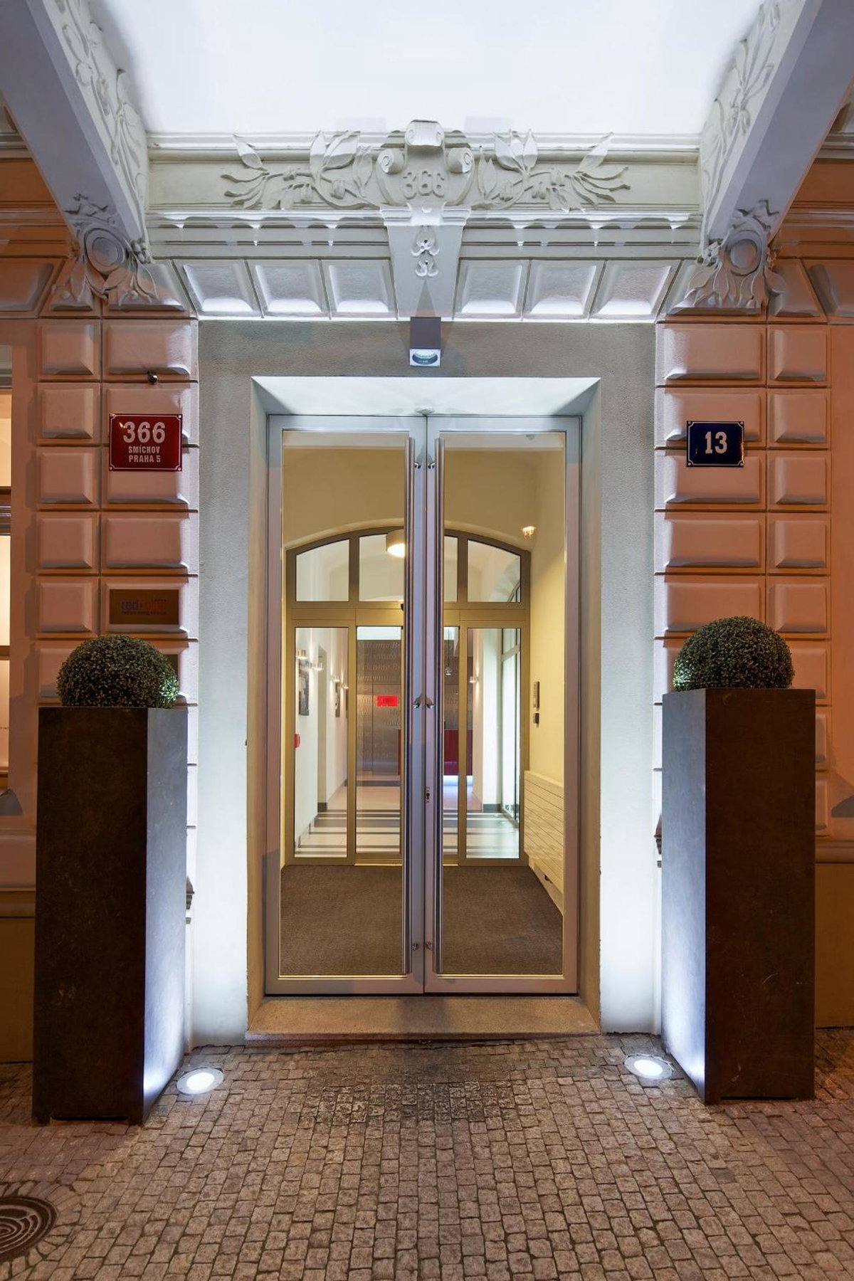 Hotel · Red & Blue Design Hotel Prague, Prague