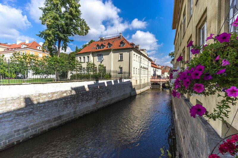 Pytloun Kampa Garden Hotel Prague, Prague, Tschechien