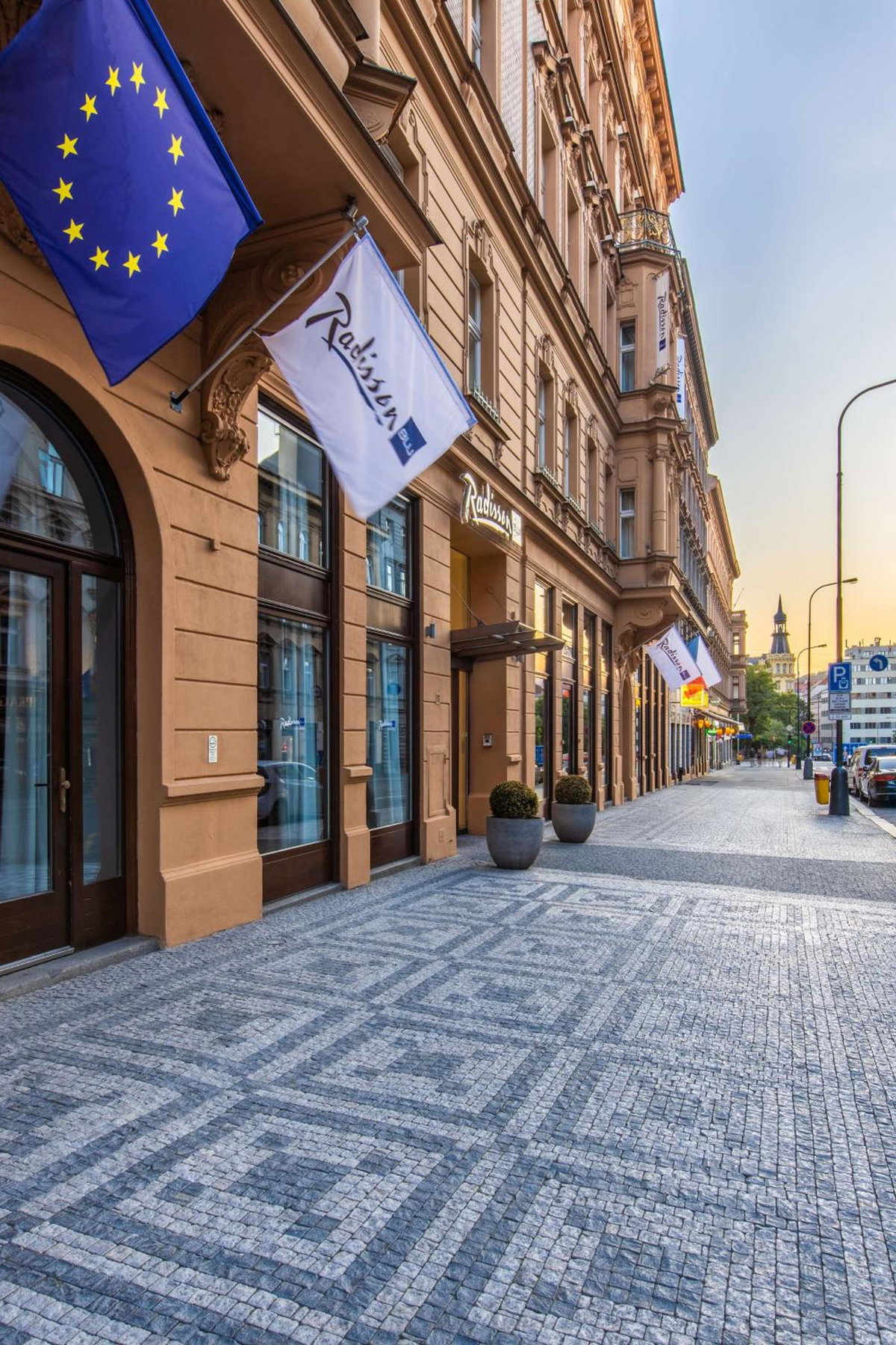 Hotel · Radisson Blu Hotel Prague, Prague