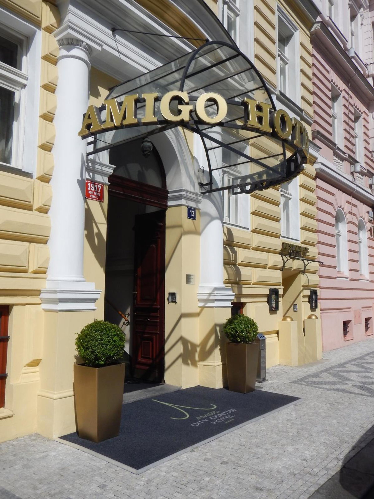 Hotel · Amigo City Centre, Prague