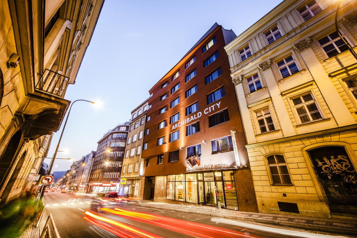 Hôtel · Archibald City, Prague