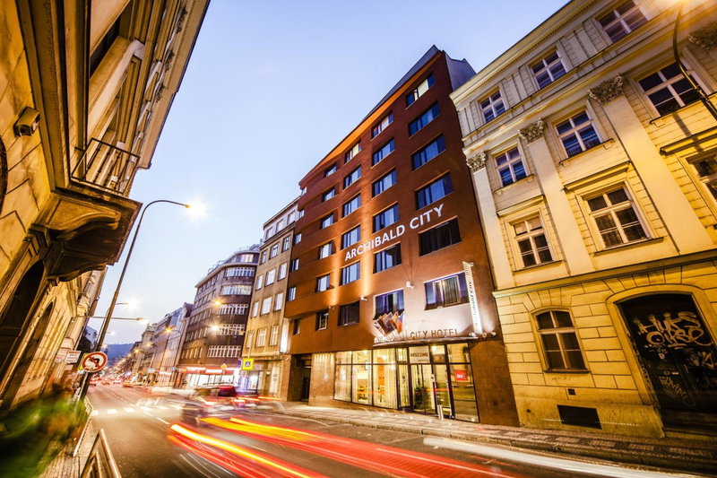 Archibald City, Prague, Tchéquie
