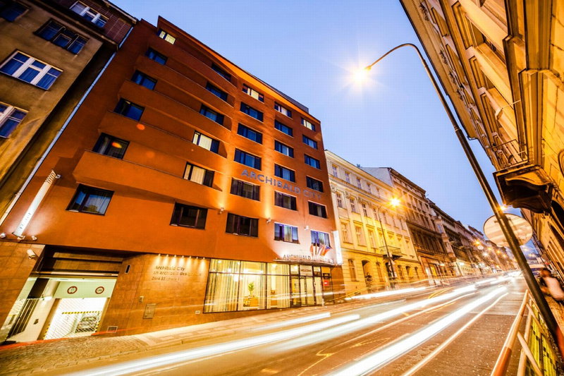 Archibald City, Prague, Tchéquie