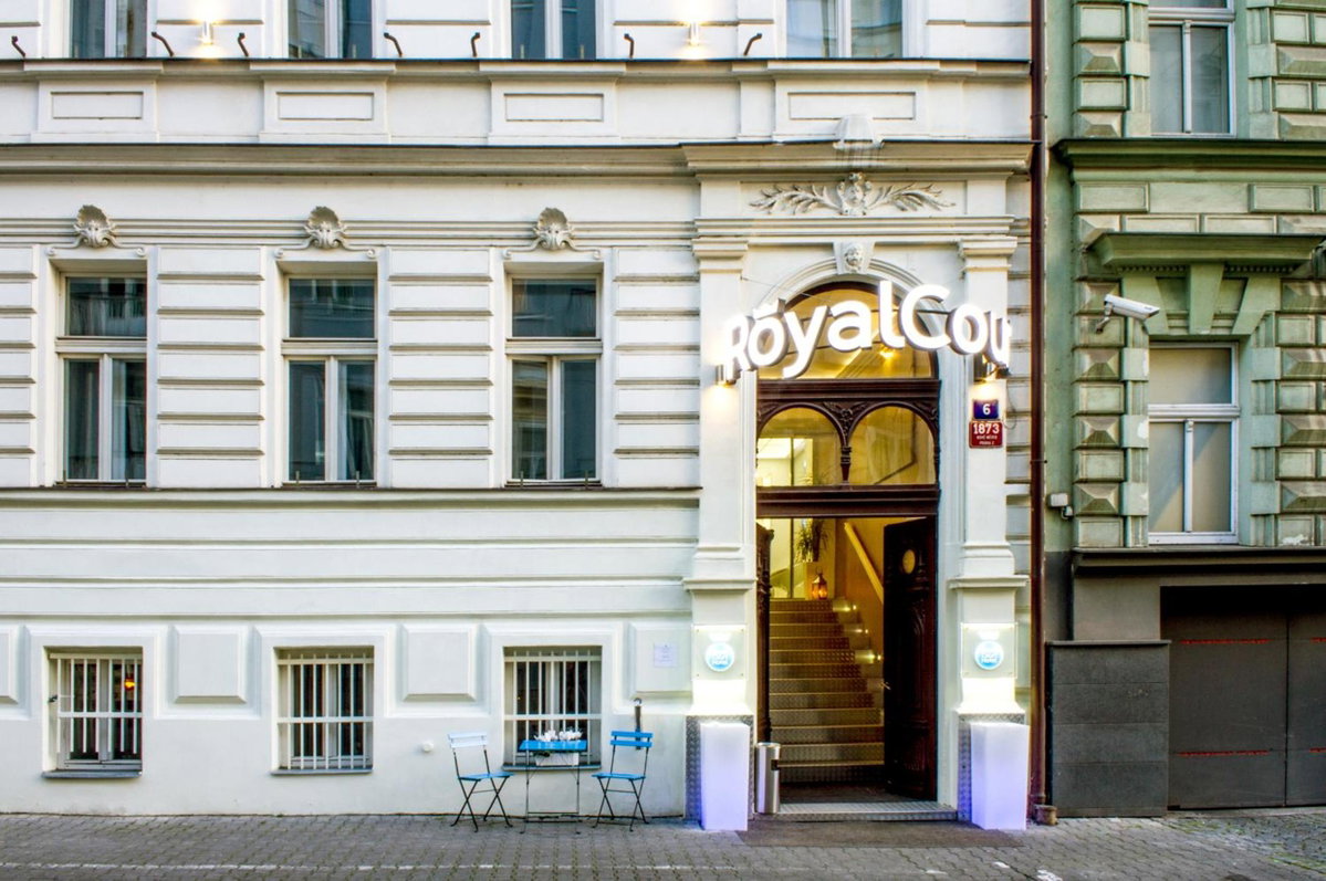 Hotel · Royal Court Hotel, Prague