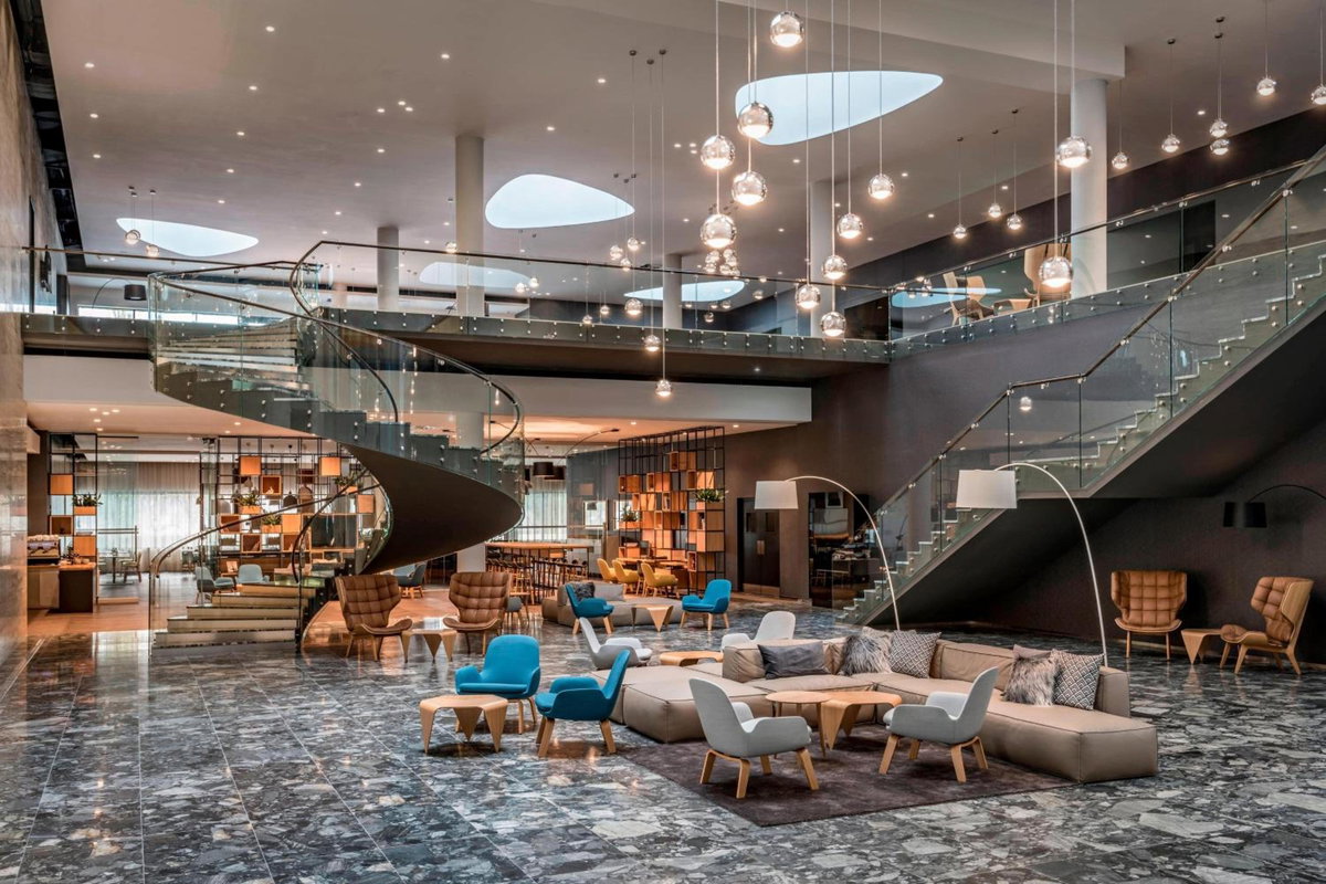 Courtyard by Marriott Brno, República Checa