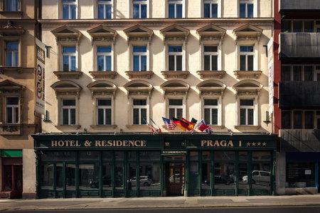 Hotel Praga 1, Prague, República Checa