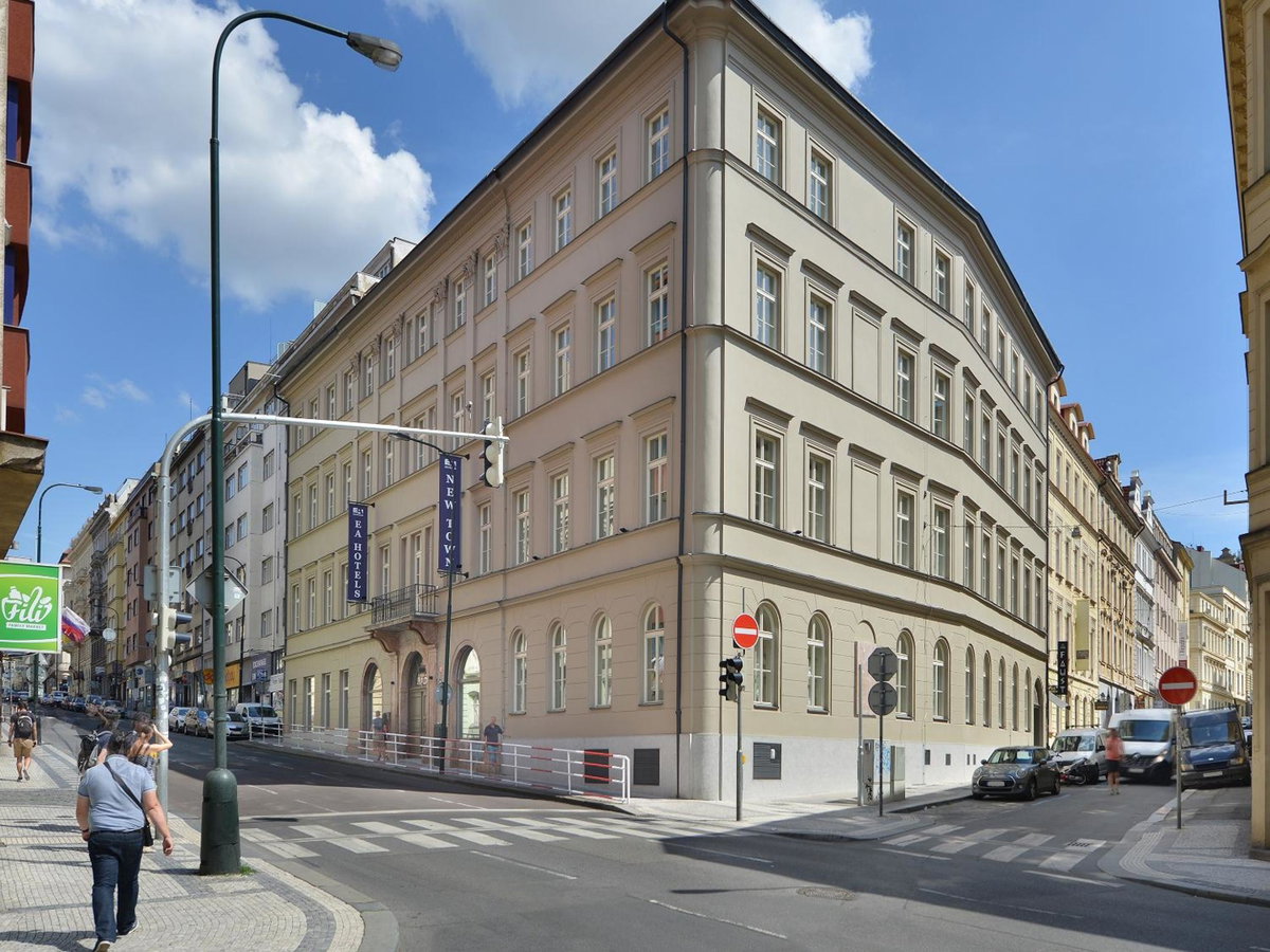 Hôtel · EA Hotel New Town, Prague