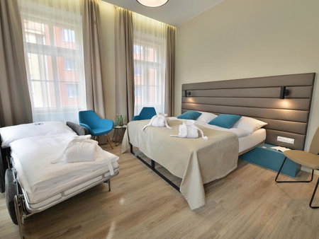 EA Hotel New Town, Prague, Czechia
