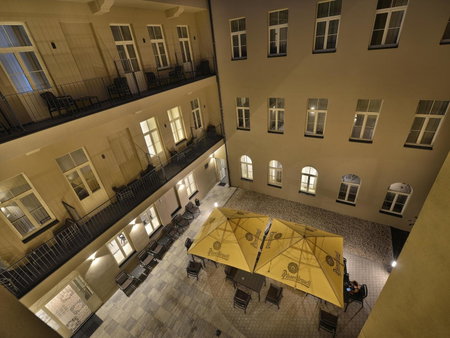 EA Hotel New Town, Prague, Czechia