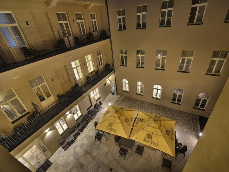 EA Hotel New Town, Prague, Czechia
