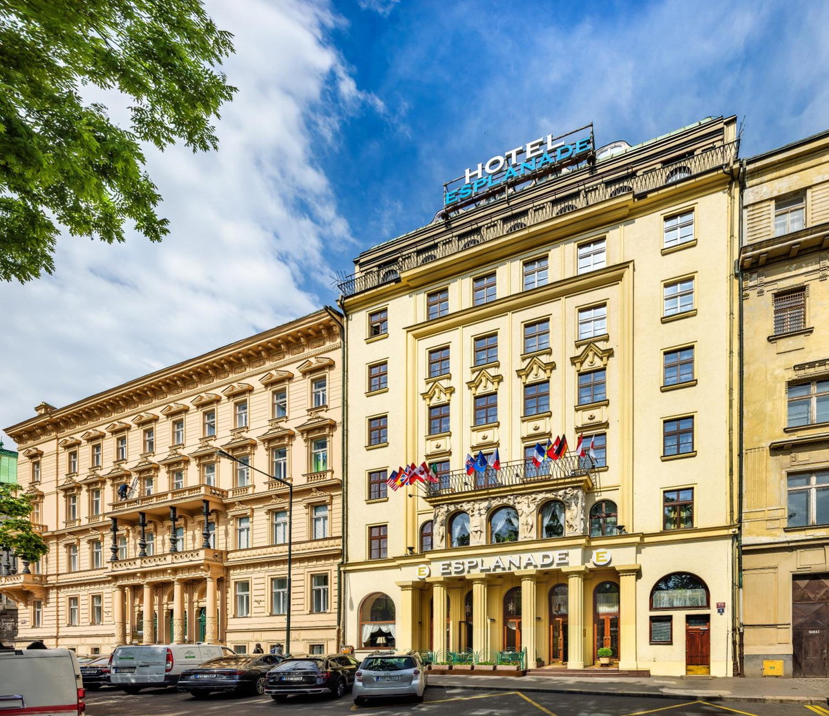 Hôtel · Esplanade Hotel Prague, Prague