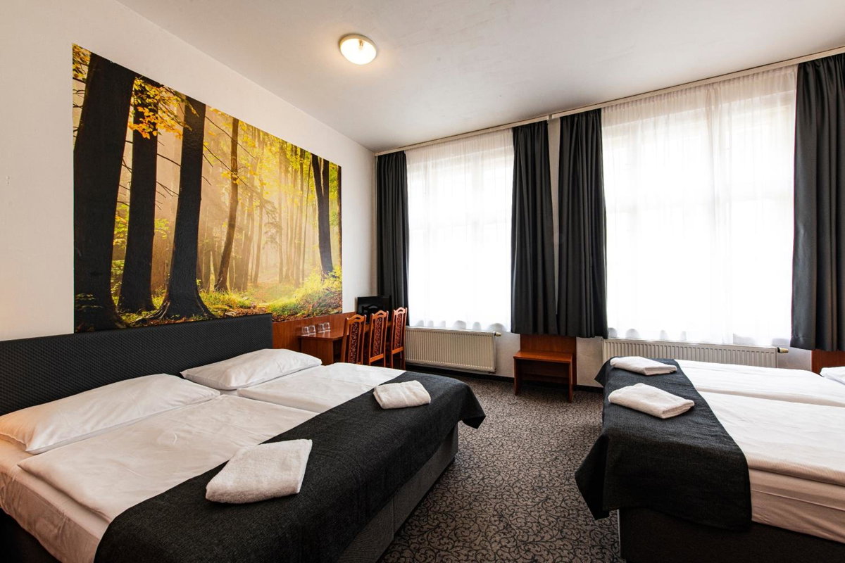 Hotel · Hotel Zlatá Váha, Prague