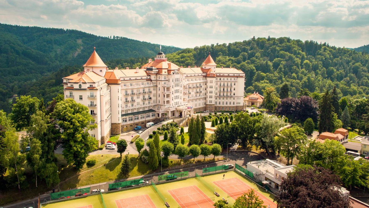 Spa Hotel Imperial, Czechia