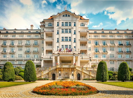 Spa Hotel Imperial, Karlovy Vary, Czechia
