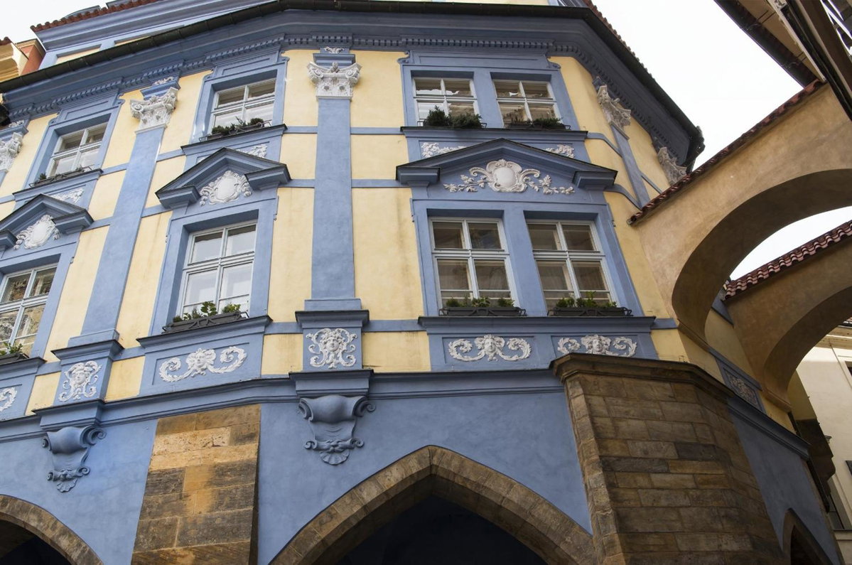 Hôtel · Grand Hotel Praha, Prague