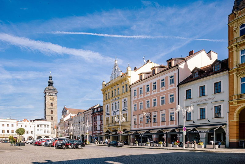 Grandhotel Zvon, Ceske Budejovice, Czechia