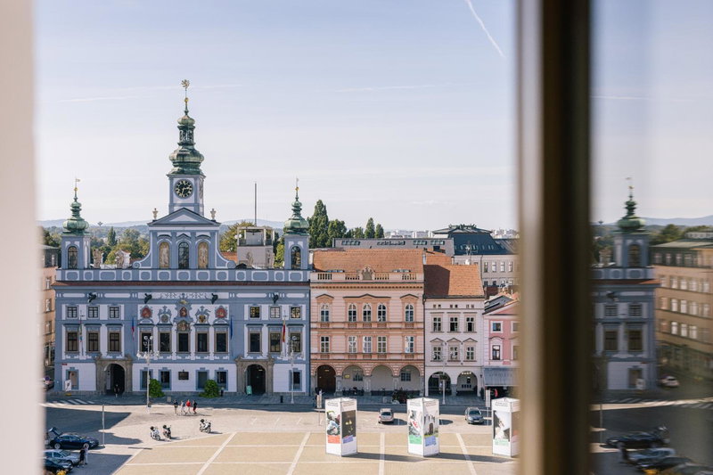 Grandhotel Zvon, Ceske Budejovice, Czechia