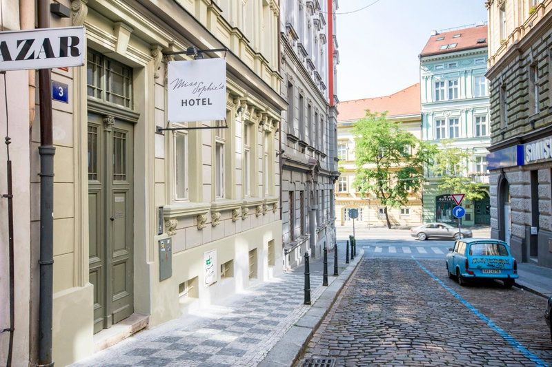 Miss Sophie's New Town & Wellness, Prague, Чехия