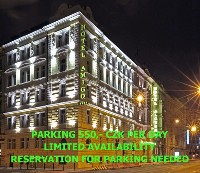 Alqush Downtown Hotel, Prague, República Checa