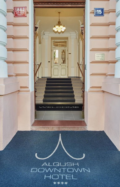 Alqush Downtown Hotel, Prague, República Checa