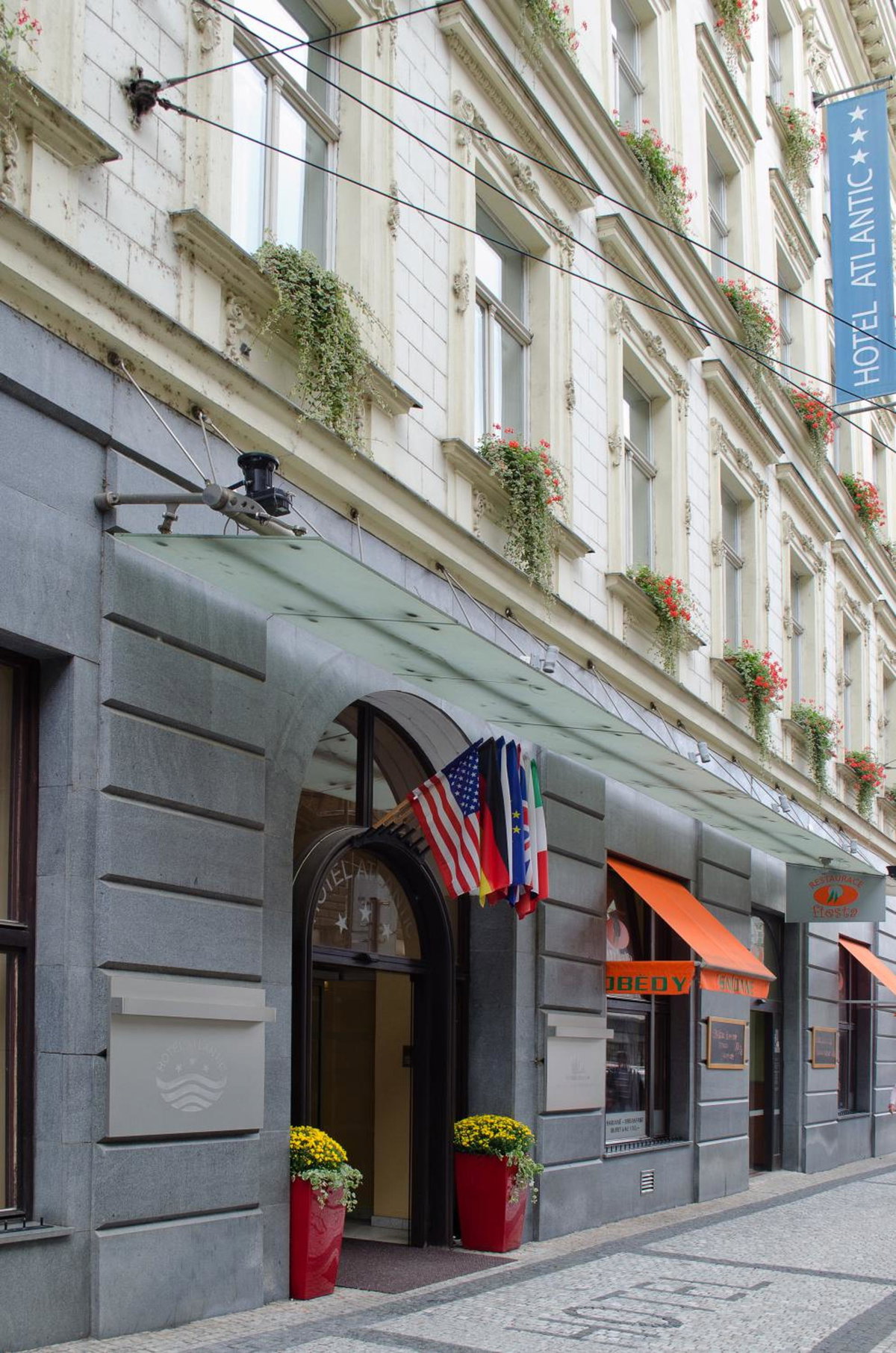 Hotel · Atlantic Hotel, Prague
