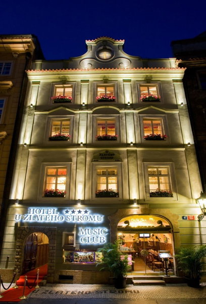 Hotel U Zlatého Stromu Prague by BHG, Prague, República Checa
