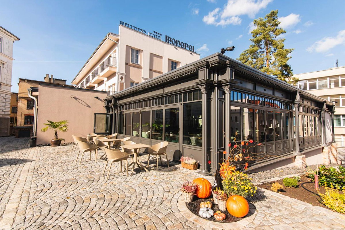 Hotel · Wellness Hotel Pivovar Monopol, Teplice