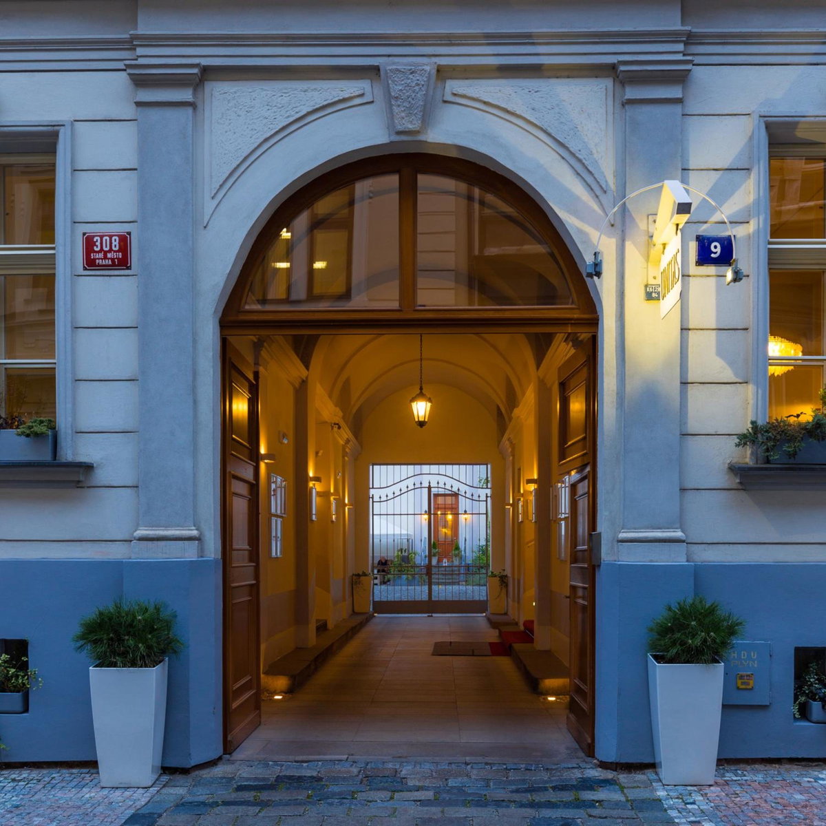 Hôtel · Unitas Hotel, Prague