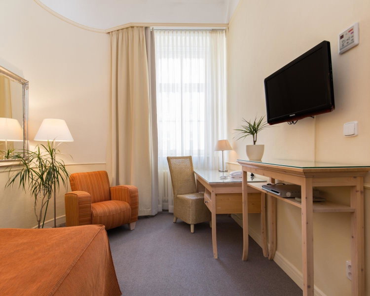 Unitas Hotel, Prague, Tchéquie