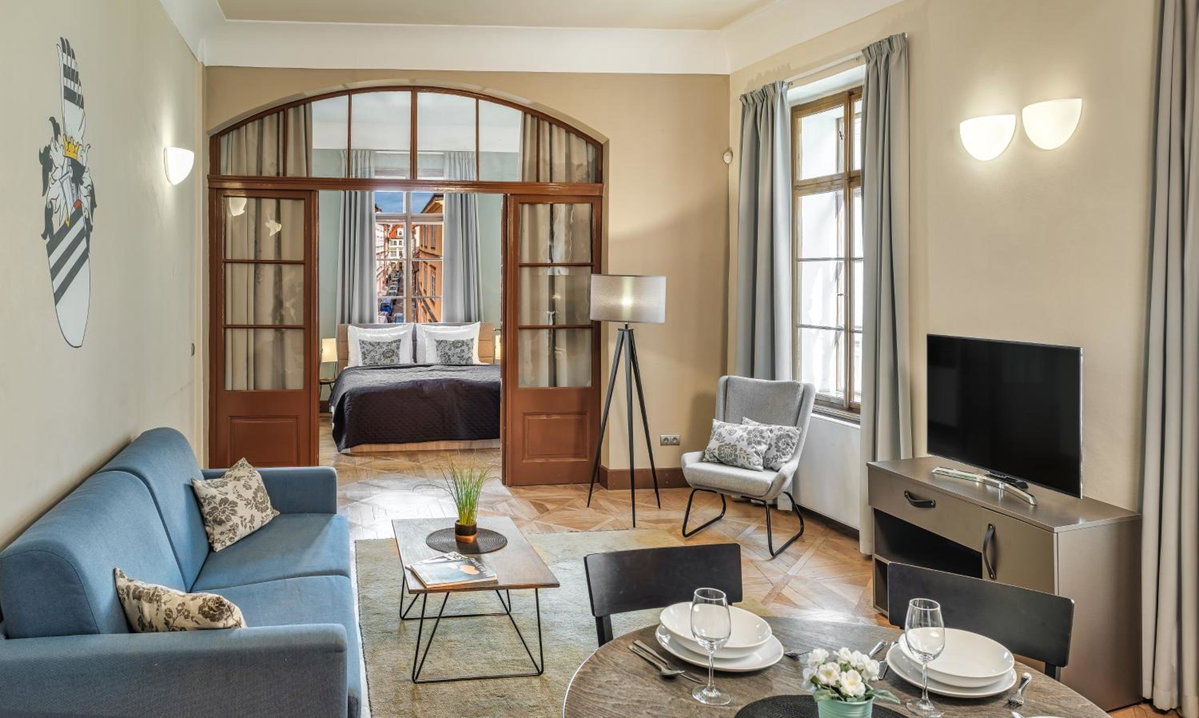 Отель · 3 Epoques Apartments by Adrez, Prague