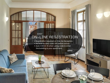 3 Epoques Apartments by Adrez, Prague, Tchéquie