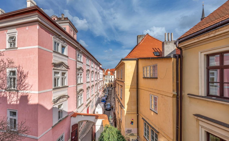 3 Epoques Apartments by Adrez, Prague, Tchéquie