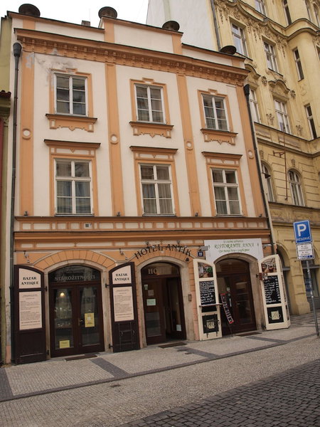 Hotel Antik, Prague, Czechia