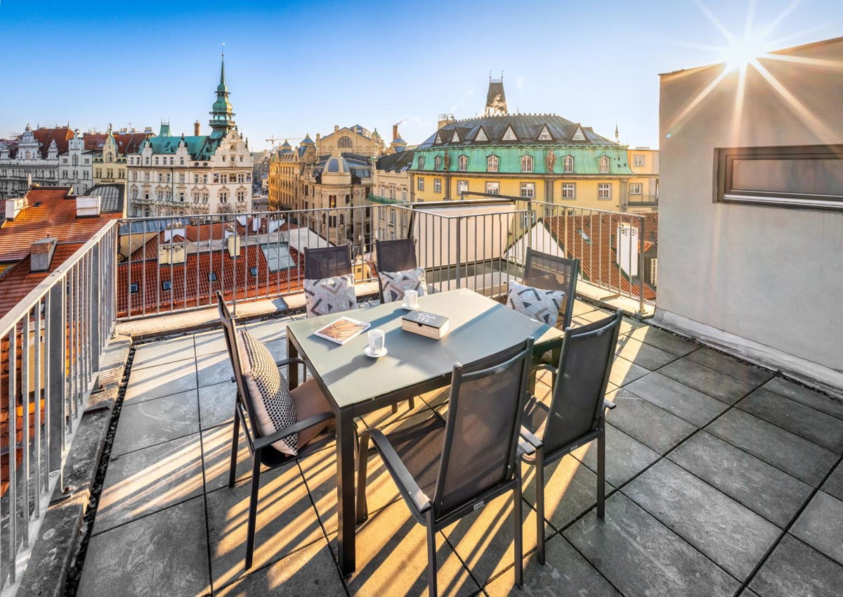 Hôtel · 4 Arts Apartments by Adrez, Prague