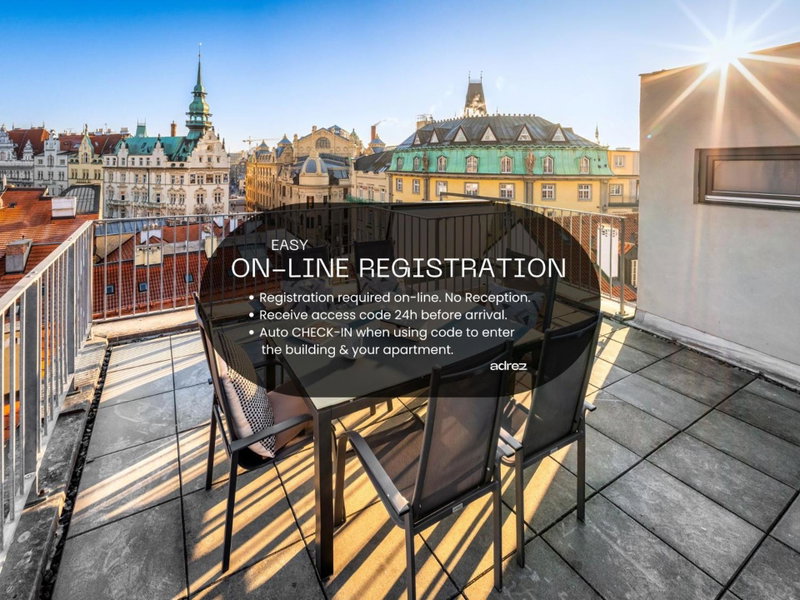 4 Arts Apartments by Adrez, Prague, Tchéquie