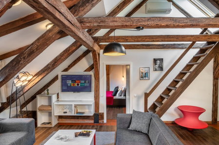 4 Arts Apartments by Adrez, Prague, Tchéquie