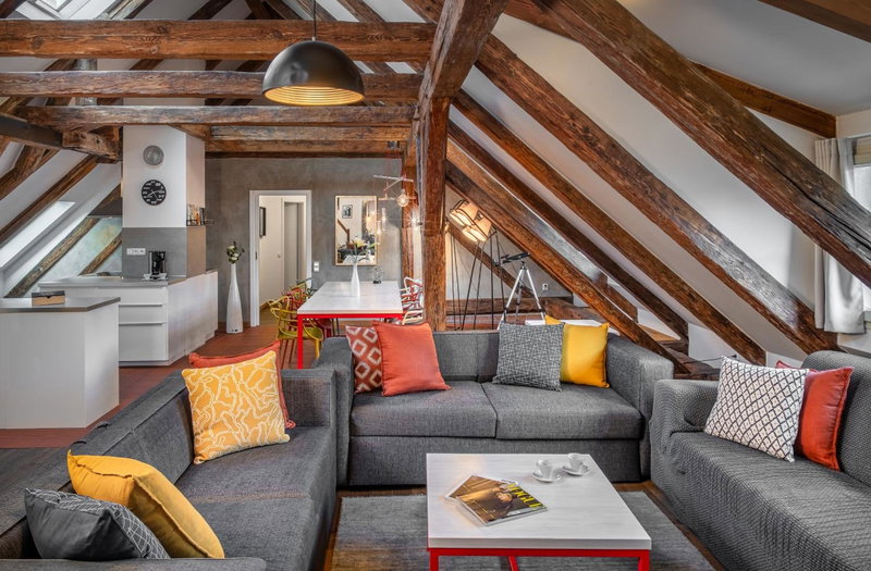 4 Arts Apartments by Adrez, Prague, Tchéquie