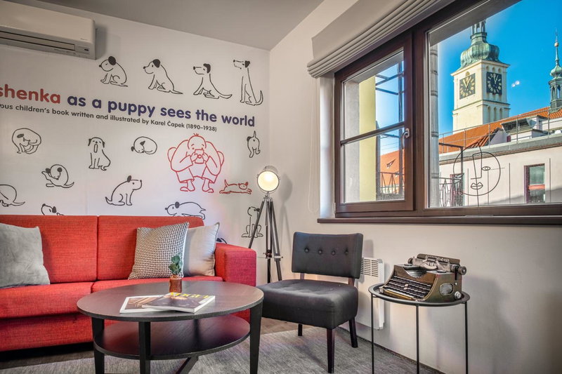 4 Arts Apartments by Adrez, Prague, Tchéquie