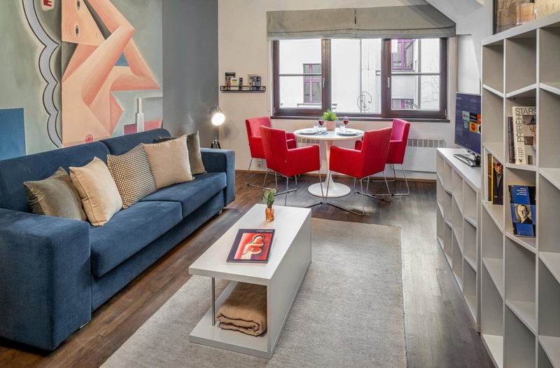 4 Arts Apartments by Adrez, Prague, Tchéquie
