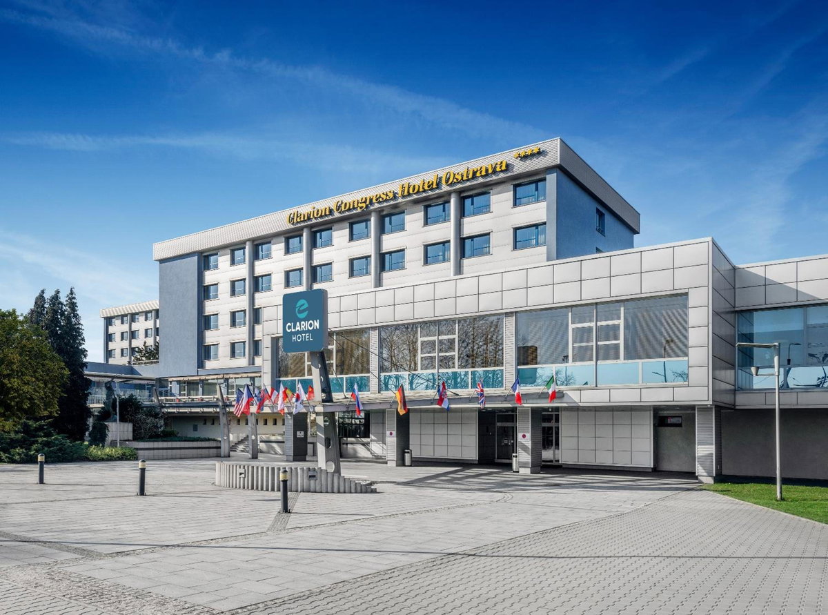 Отель · Clarion Congress Hotel Ostrava, Ostrava