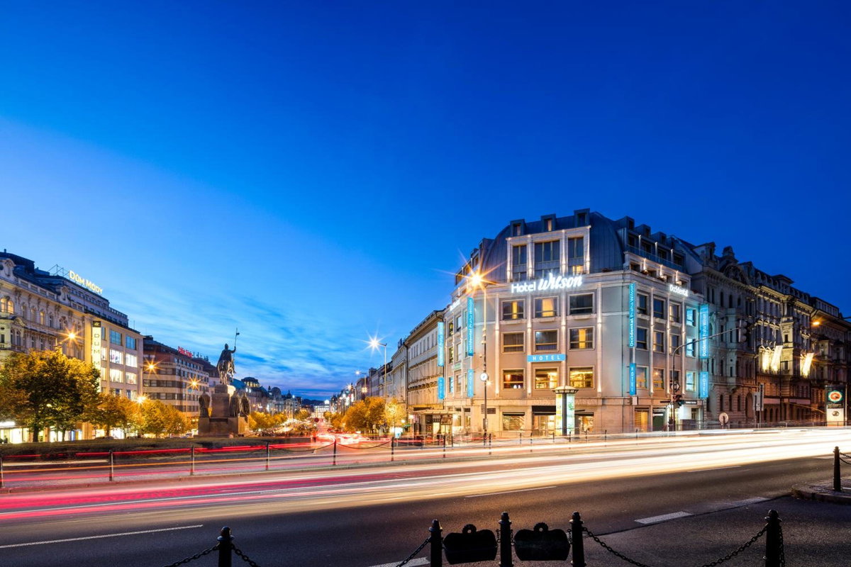 Hôtel · Occidental Praha Wilson, Prague