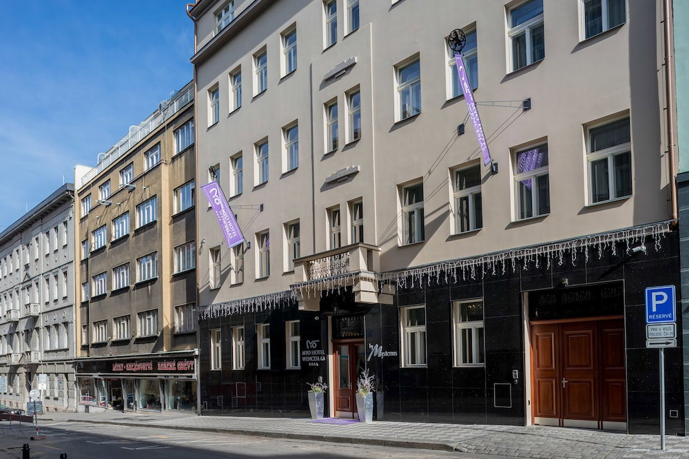 Hôtel · Myo Hotel Wenceslas, Prague